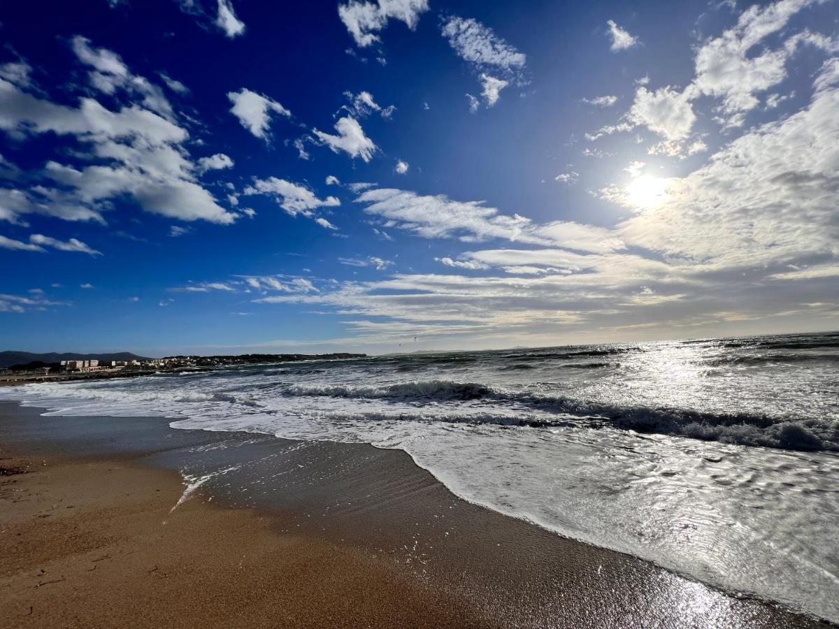 Domaine de La Coudouliere, Vue Mer, Plage, Piscine et Parc Six-Fours-les-Plages Extérieur photo