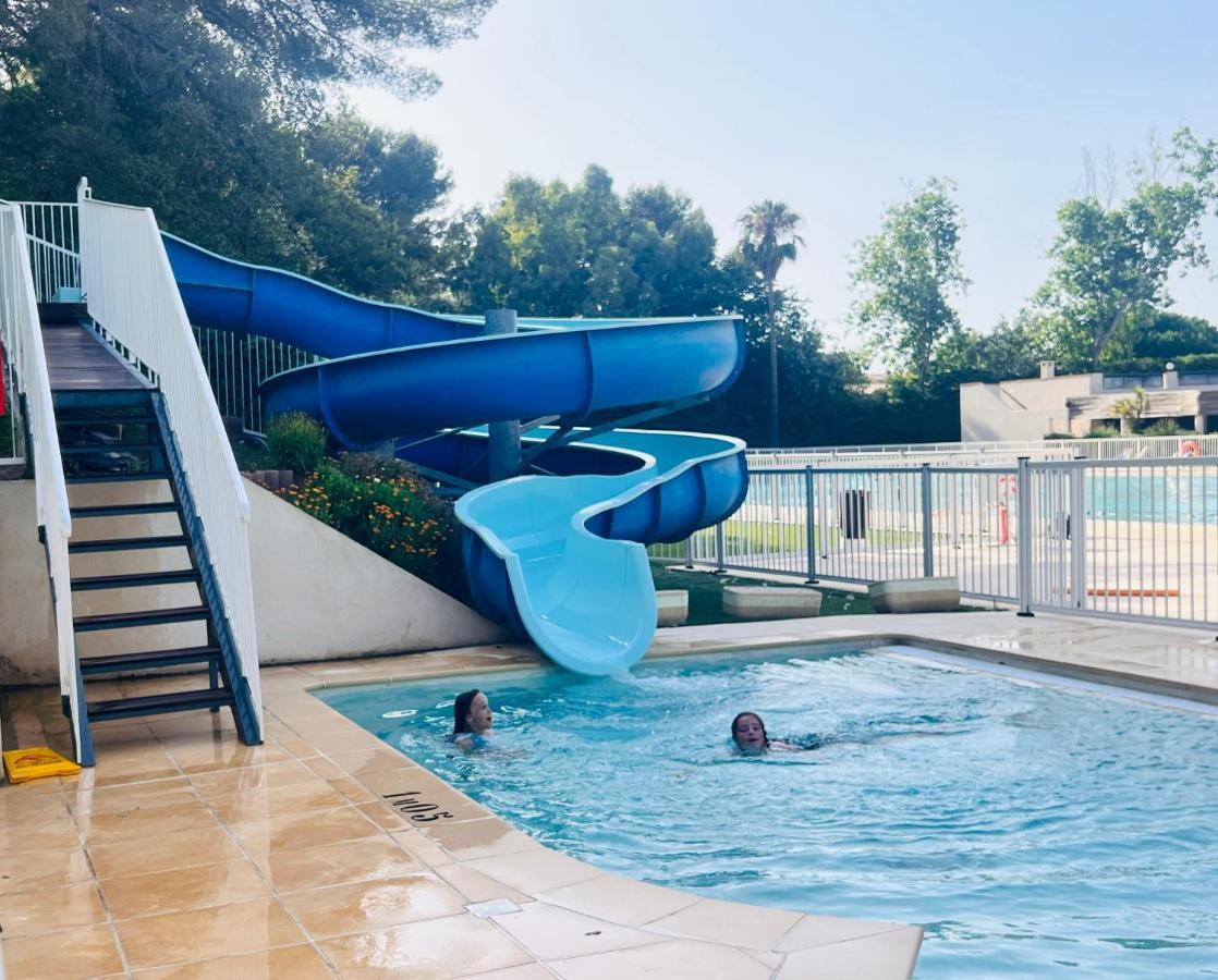 Domaine de La Coudouliere, Vue Mer, Plage, Piscine et Parc Six-Fours-les-Plages Extérieur photo