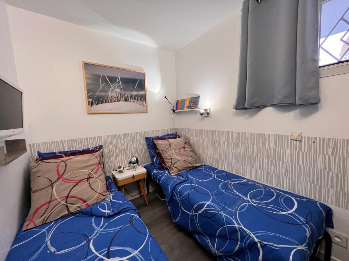 Domaine de La Coudouliere, Vue Mer, Plage, Piscine et Parc Six-Fours-les-Plages Extérieur photo