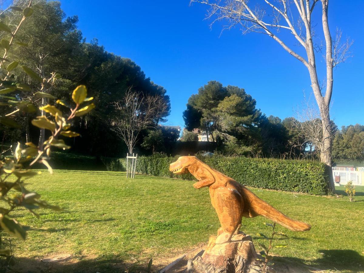 Domaine de La Coudouliere, Vue Mer, Plage, Piscine et Parc Six-Fours-les-Plages Extérieur photo