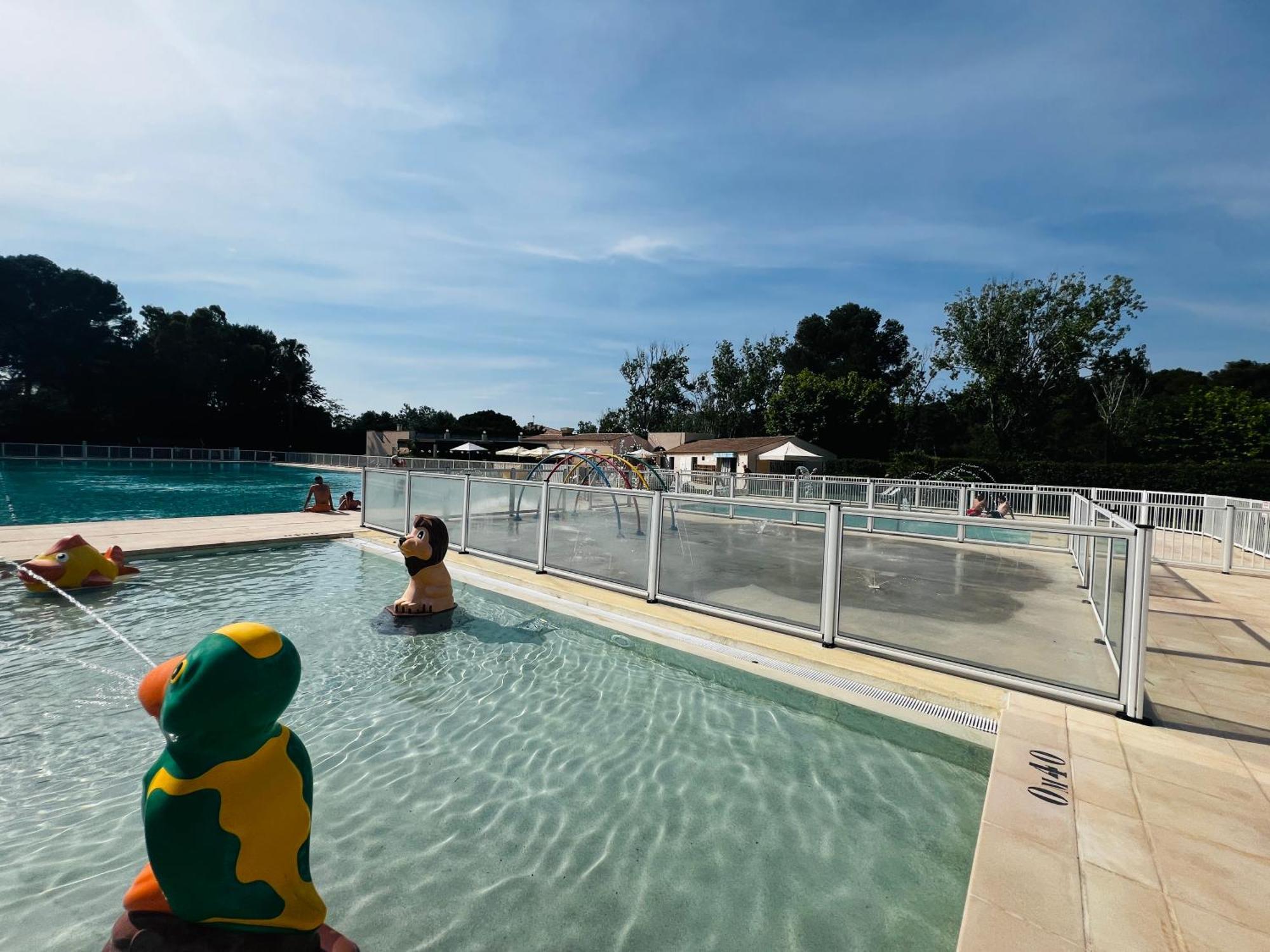 Domaine de La Coudouliere, Vue Mer, Plage, Piscine et Parc Six-Fours-les-Plages Extérieur photo