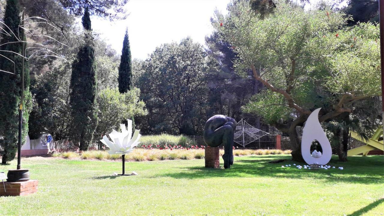 Domaine de La Coudouliere, Vue Mer, Plage, Piscine et Parc Six-Fours-les-Plages Extérieur photo