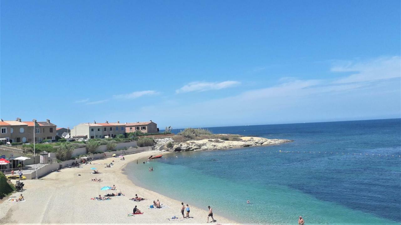 Domaine de La Coudouliere, Vue Mer, Plage, Piscine et Parc Six-Fours-les-Plages Extérieur photo