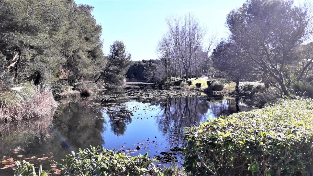Domaine de La Coudouliere, Vue Mer, Plage, Piscine et Parc Six-Fours-les-Plages Extérieur photo
