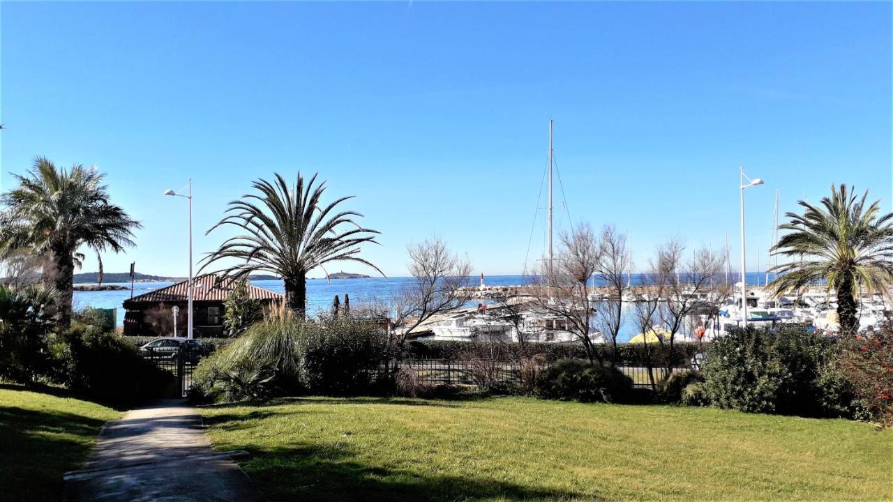 Domaine de La Coudouliere, Vue Mer, Plage, Piscine et Parc Six-Fours-les-Plages Extérieur photo