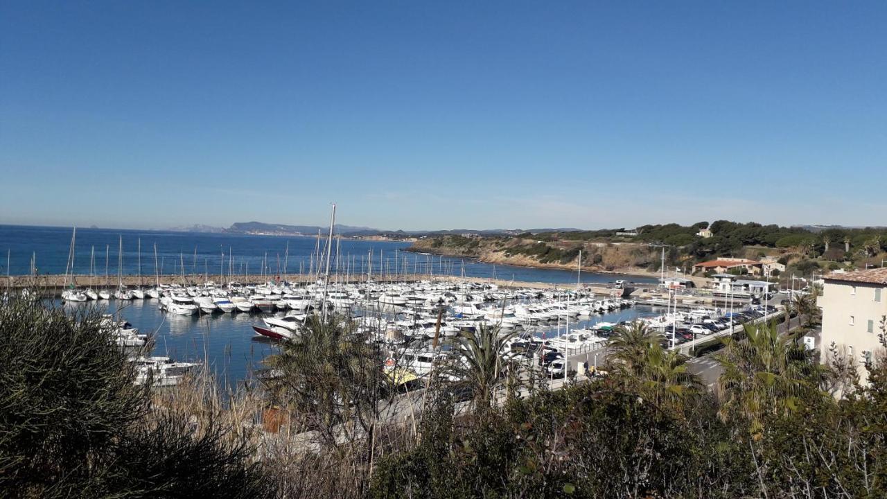 Domaine de La Coudouliere, Vue Mer, Plage, Piscine et Parc Six-Fours-les-Plages Extérieur photo