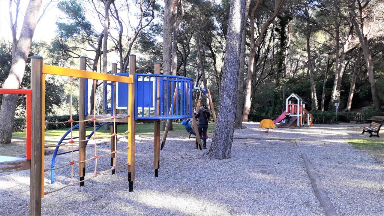 Domaine de La Coudouliere, Vue Mer, Plage, Piscine et Parc Six-Fours-les-Plages Extérieur photo